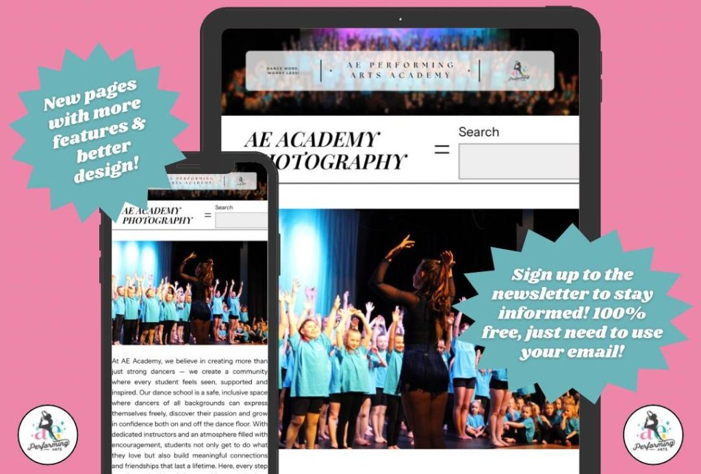 Our Website Just Found Its&nbsp;Groove!